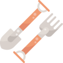 equipment,tools,farming and gardening,farm,agriculture,gardening,shovel,rake,shovel and rake